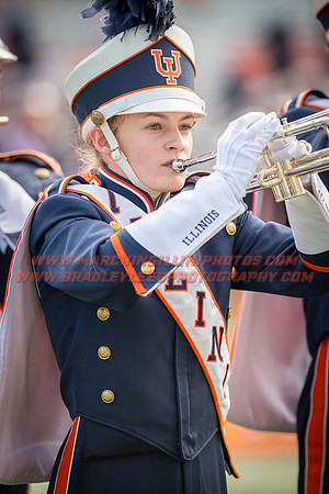Rutgers Scarlett Knights at Illinois Fighting Illini, Saturday, October 14, 2017 - Marching Illini Photos