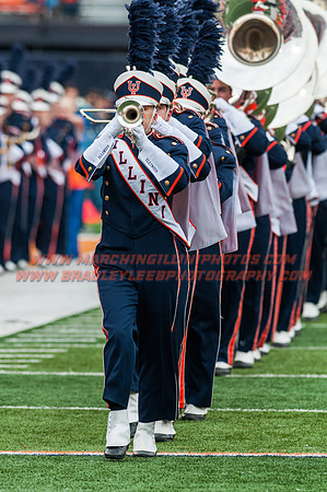 Wisconsin at Illinois, Saturday, Oct. 24, 2015 - Marching Illini Photos