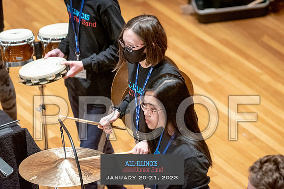 2023 All-Illinois Junior BandJanuary 20-21, 2023