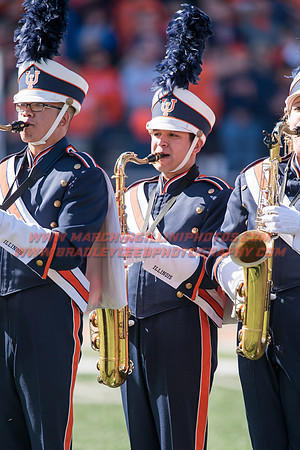 Purdue Boilermakers at Illinois Fighting Illini, Saturday, October 8, 2016 - Marching Illini Photos