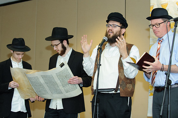 Illini ChabadPurim in the ShtetlMarch 5, 2015