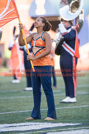 Purdue Boilermakers at Illinois Fighting Illini, Saturday, October 8, 2016 - Marching Illini Photos