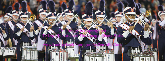 Marching Illini - Louisiana Tech Bulldogs at Illinois Fighting Illini