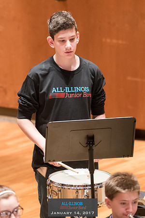 2017 All-Illinois Junior BandJanuary 13-14, 2017University of Illinois campuswww.BradleyLeebPhotography.com