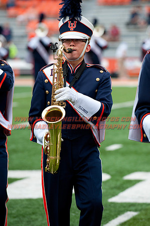 Western Kentucky at Illinois, Saturday, September 6, 2014 - Marching Illini Photos
