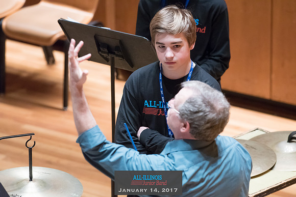 2017 All-Illinois Junior BandJanuary 13-14, 2017University of Illinois campuswww.BradleyLeebPhotography.com