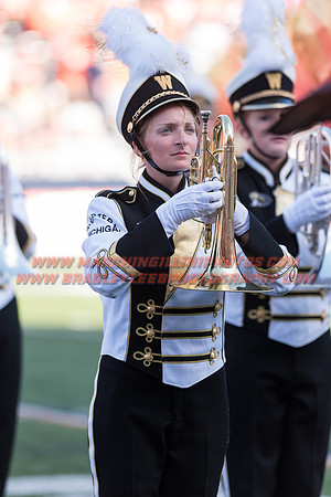Western Michigan Broncos at Illinois Fighting Illini, Saturday, September 17, 2016 - Marching Illini Photos