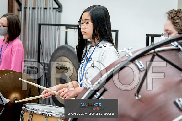 2023 All-Illinois Junior BandJanuary 20-21, 2023
