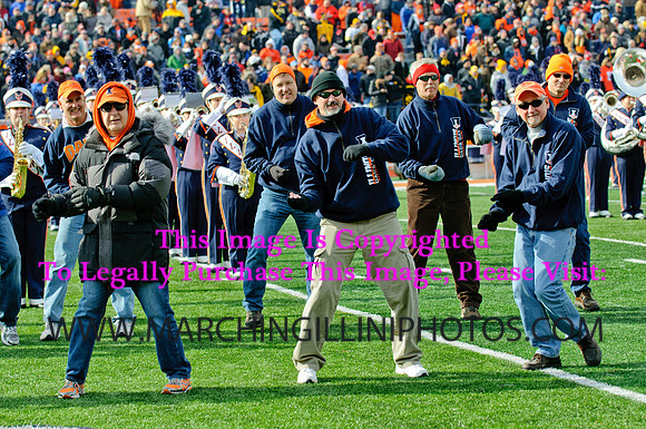 Iowa Illinois Football