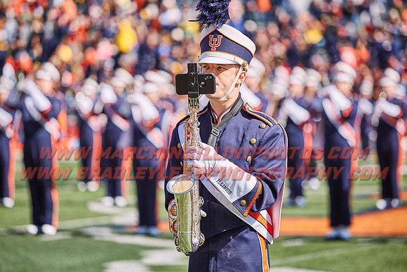 Football vs. Michigan- 10/12/19