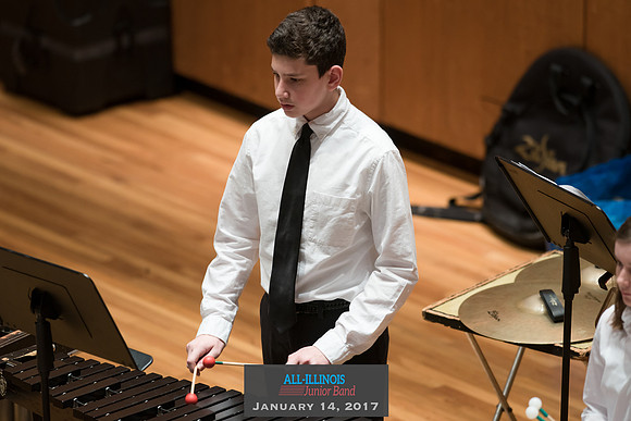 2017 All-Illinois Junior BandJanuary 13-14, 2017University of Illinois campuswww.BradleyLeebPhotography.com