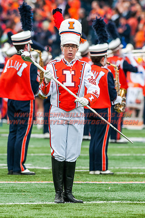 Wisconsin at Illinois, Saturday, Oct. 24, 2015 - Marching Illini Photos
