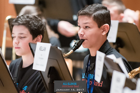 2017 All-Illinois Junior BandJanuary 13-14, 2017University of Illinois campuswww.BradleyLeebPhotography.com
