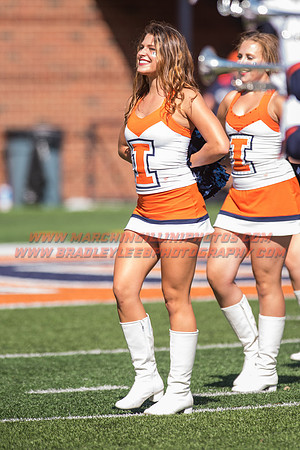 Western Michigan Broncos at Illinois Fighting Illini, Saturday, September 17, 2016 - Marching Illini Photos