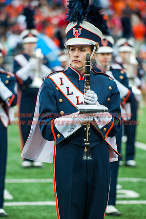 Wisconsin at Illinois, Saturday, Oct. 24, 2015 - Marching Illini Photos
