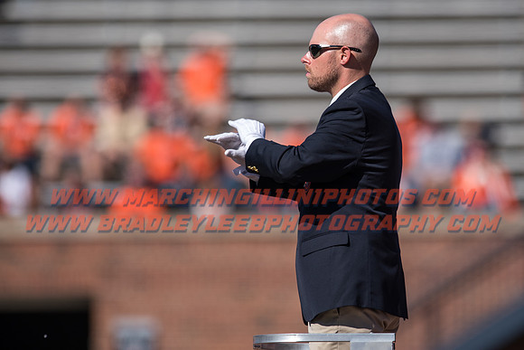 Purdue Boilermakers at Illinois Fighting Illini, Saturday, October 8, 2016 - Marching Illini Photos