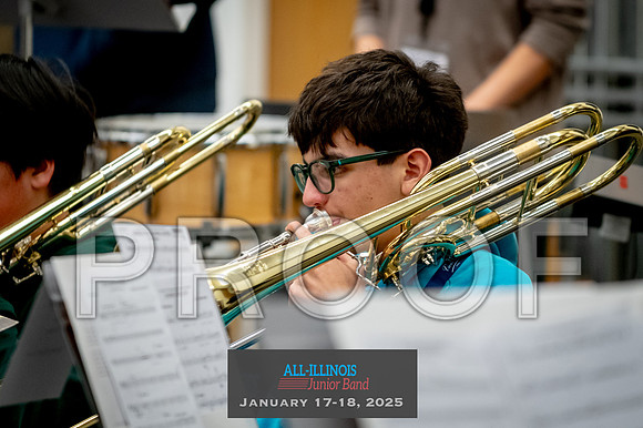 2025 All-Illinois Junior Band January 17-18, 2025