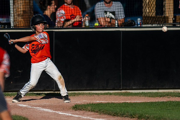 July 17, 2018 Little League District All-Star TournamentChampaign West vs. Champaign East