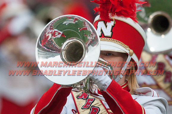 Nebraska at Illinois Oct. 3, 2015 - CMB Mellophone 008
