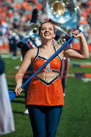 Western Michigan Broncos at Illinois Fighting Illini, Saturday, September 17, 2016 - Marching Illini Photos