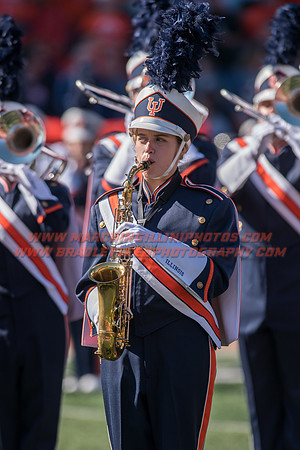 Purdue Boilermakers at Illinois Fighting Illini, Saturday, October 8, 2016 - Marching Illini Photos