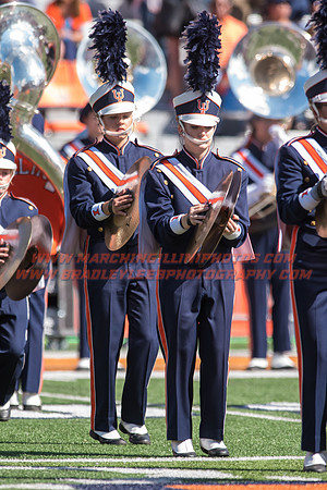 Western Michigan Broncos at Illinois Fighting Illini, Saturday, September 17, 2016 - Marching Illini Photos