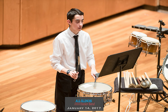 2017 All-Illinois Junior BandJanuary 13-14, 2017University of Illinois campuswww.BradleyLeebPhotography.com