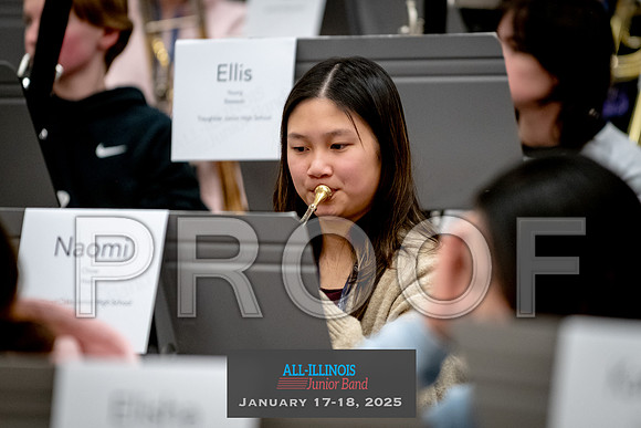 2025 All-Illinois Junior Band January 17-18, 2025