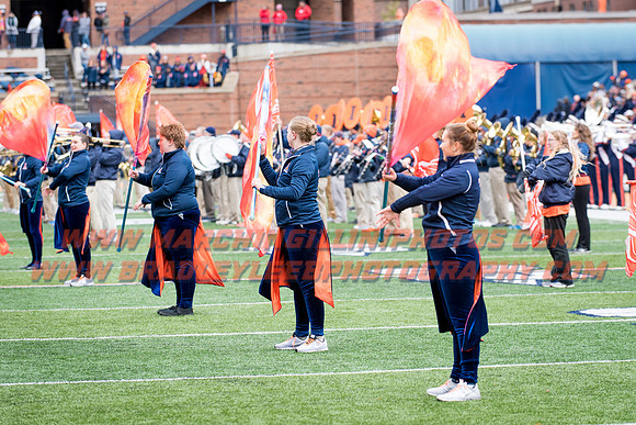 Wisconsin Badgers at Illinois Fighting Illini, Saturday, October 28, 2017 - Marching Illini Photos