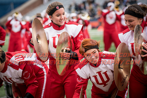 Indiana Illinois Football