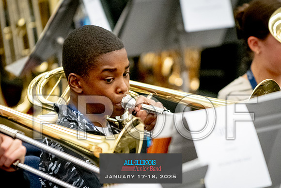 2025 All-Illinois Junior Band January 17-18, 2025