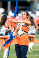 North Carolina at Illinois Fighting Illini, Saturday, September 10, 2016 - Marching Illini Photos