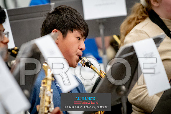 2025 All-Illinois Junior Band January 17-18, 2025