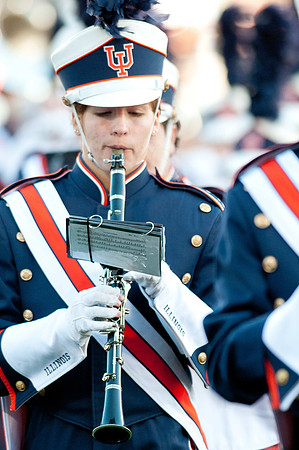 Michigan State Spartans at Illinois Fighting Illini, Saturday, October 26, 2013 - Marching Illini Photos