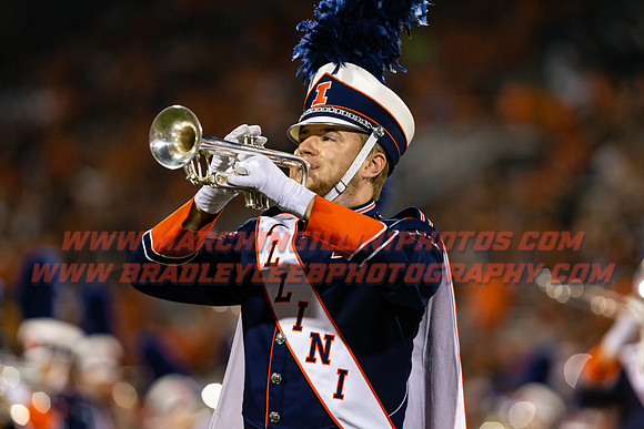 Marching Illini vs. Maryland