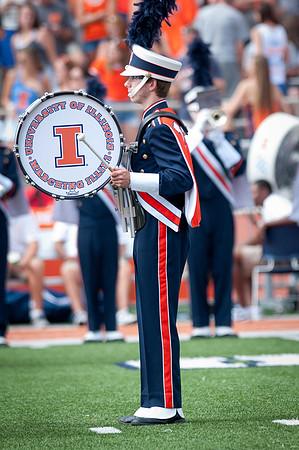 Miami (OH) Redhawks at Illinois Fighting Illini, Saturday, September 28, 2013 - Marching Illini Photos