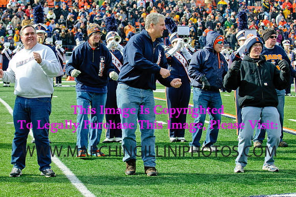 Iowa Illinois Football