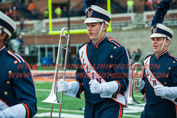 Wisconsin at Illinois, Saturday, Oct. 24, 2015 - Marching Illini Photos
