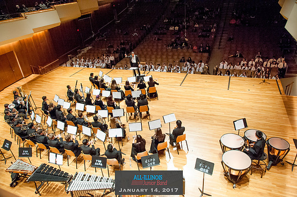 2017 All-Illinois Junior BandJanuary 13-14, 2017University of Illinois campuswww.BradleyLeebPhotography.com