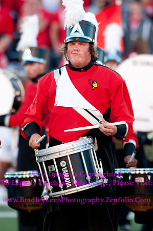 Abilene Christian Wildcats at Illinois State Redbirds, Big Red Marching Machine.  September 21, 2013