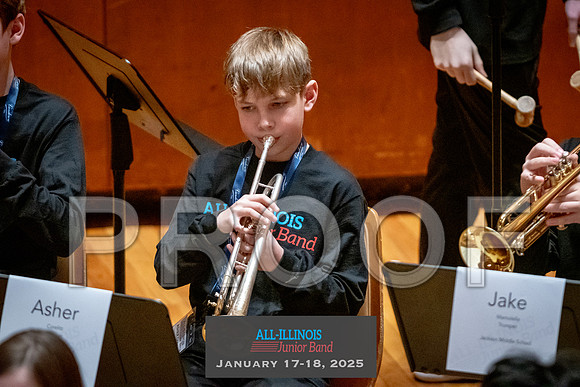 2025 All-Illinois Junior Band January 17-18, 2025