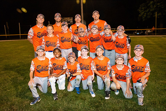 July 17, 2018 Little League District All-Star TournamentChampaign West vs. Champaign East