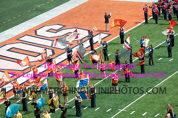 Cincinnati Bearcats at Illinois Fighting Illini, Saturday, September 7, 2013 - Marching Illini Photos