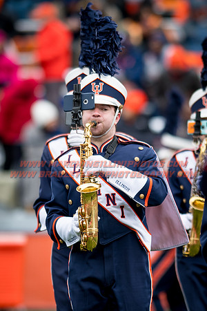 Wisconsin Badgers at Illinois Fighting Illini, Saturday, October 28, 2017 - Marching Illini Photos