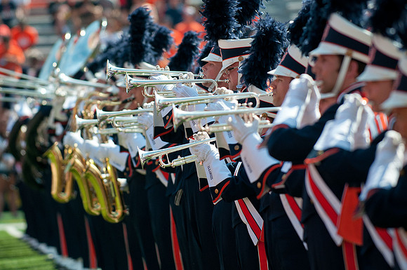 Cincinnati Bearcats at Illinois Fighting Illini, Saturday, September 7, 2013 - Marching Illini Photos