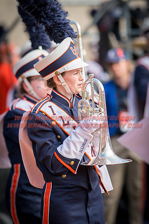 Rutgers Scarlett Knights at Illinois Fighting Illini, Saturday, October 14, 2017 - Marching Illini Photos