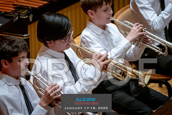 2025 All-Illinois Junior Band January 17-18, 2025