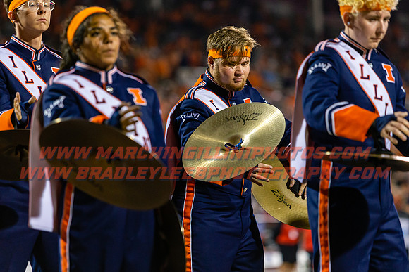 Marching Illini vs. Maryland