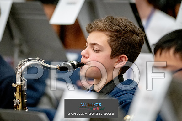 2023 All-Illinois Junior BandJanuary 20-21, 2023