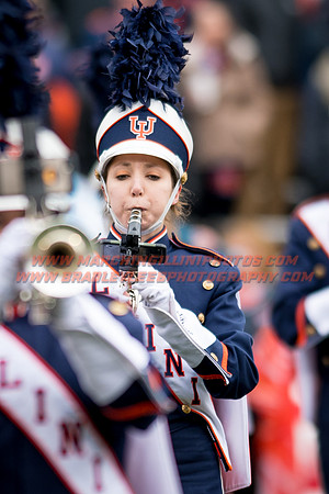 Wisconsin Badgers at Illinois Fighting Illini, Saturday, October 28, 2017 - Marching Illini Photos